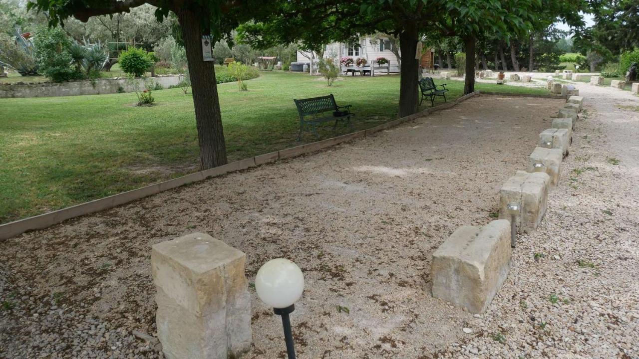 Mas Maurane - Les Lavandes Aux Portes D'Arles Lägenhet Tarascon Exteriör bild